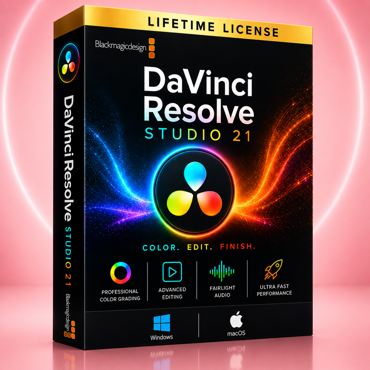 DaVinci Resolve Studio v21 | Lifetime Access - Instant Download