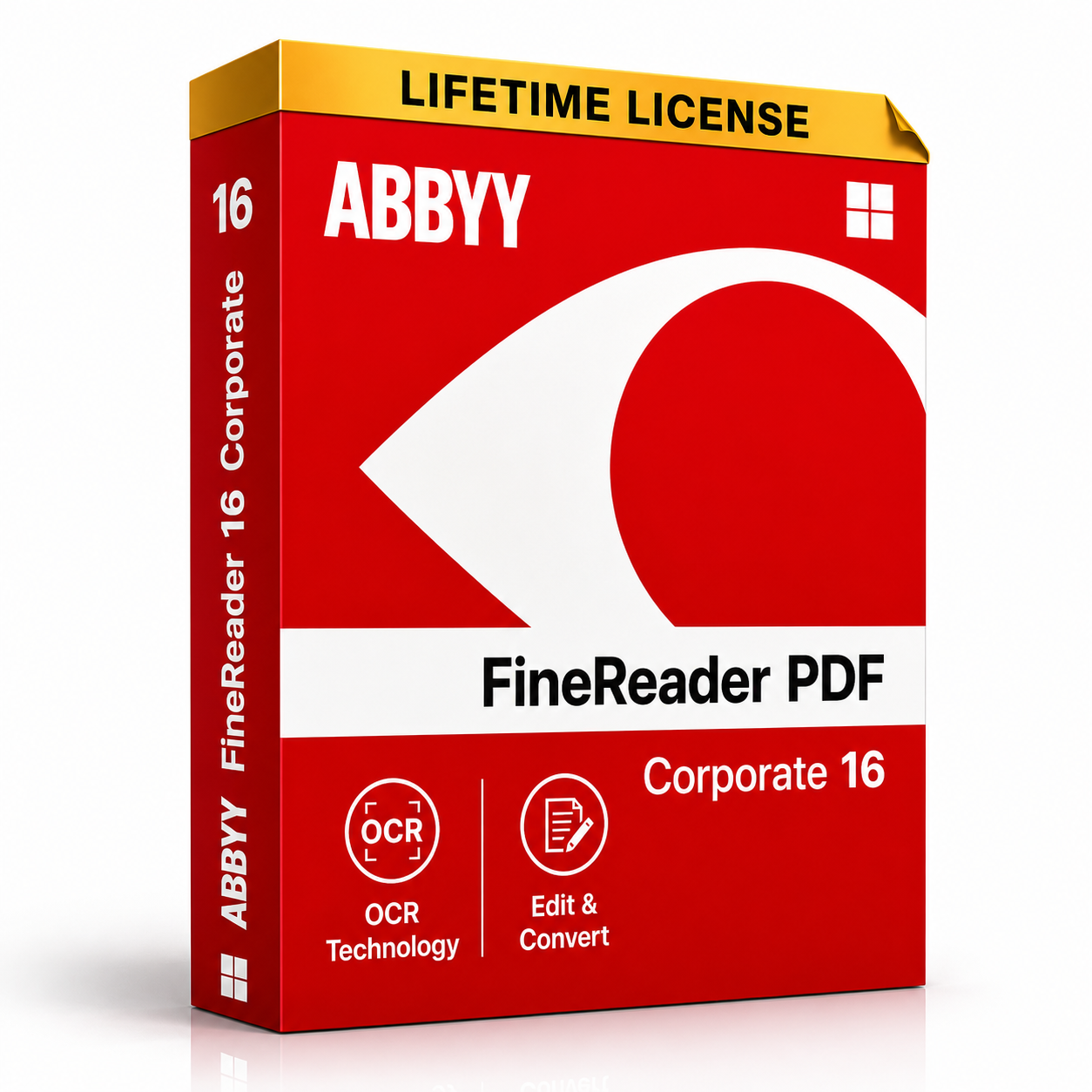Complete PDF Professional Bundle | ABBYY FineReader + Foxit PDF Editor + PDF-XChange Editor | Lifetime License