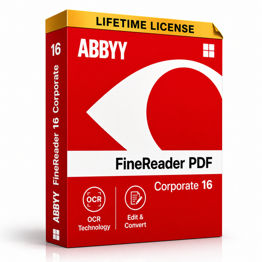 ABBYY FineReader PDF Corporate 2026 Full Version (Instant Download)