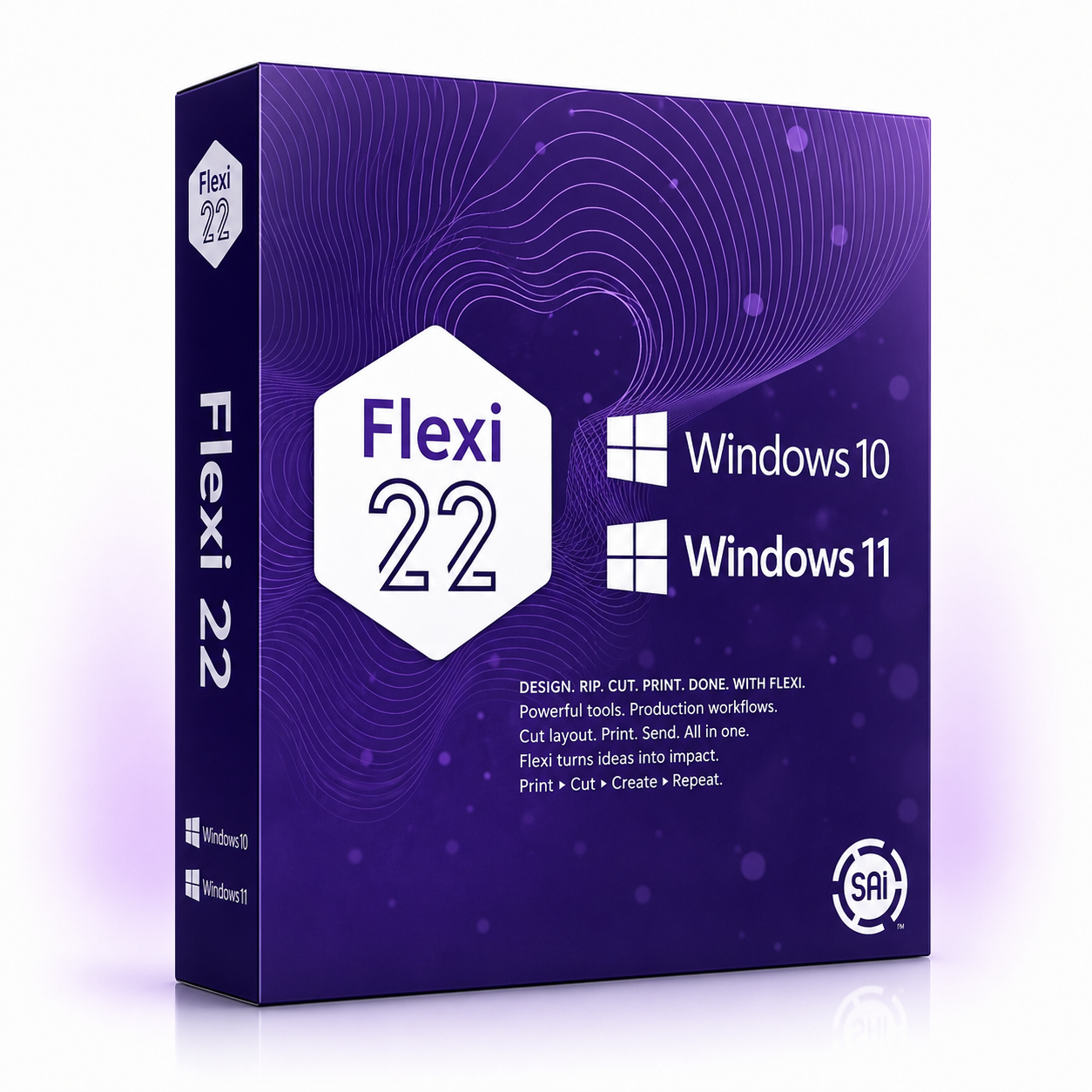 Professional DTF Printing Bundle | AcroRIP v11.2 + Digital Factory 10 + FlexiSIGN 22 | Lifetime License