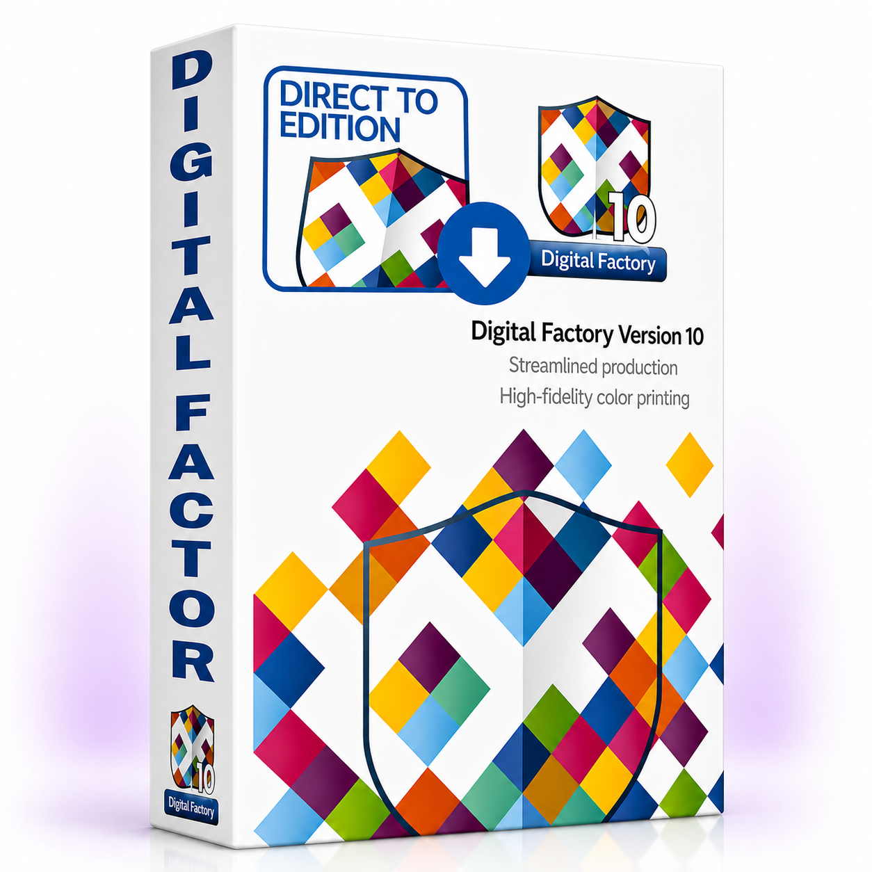 Professional DTF Printing Bundle | AcroRIP v11.2 + Digital Factory 10 + FlexiSIGN 22 | Lifetime License