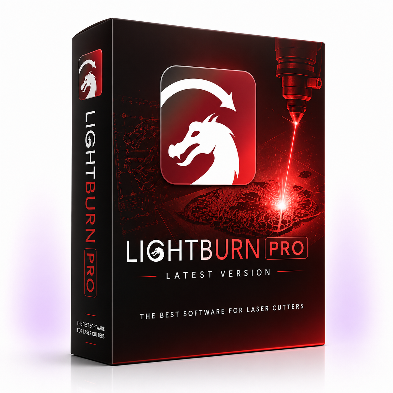 Complete CNC & Design Bundle | CorelDRAW 2026 + LightBurn Pro + Vectric Aspire 12.5 | Lifetime License