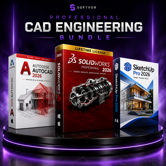 Professional CAD Software Pack 2026 (Instant Download)