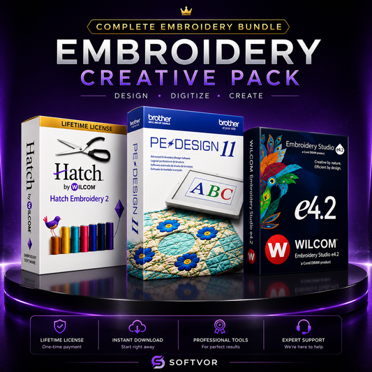 Embroidery Pack Hatch 2 - Wilcom e4.2 - PE design 11